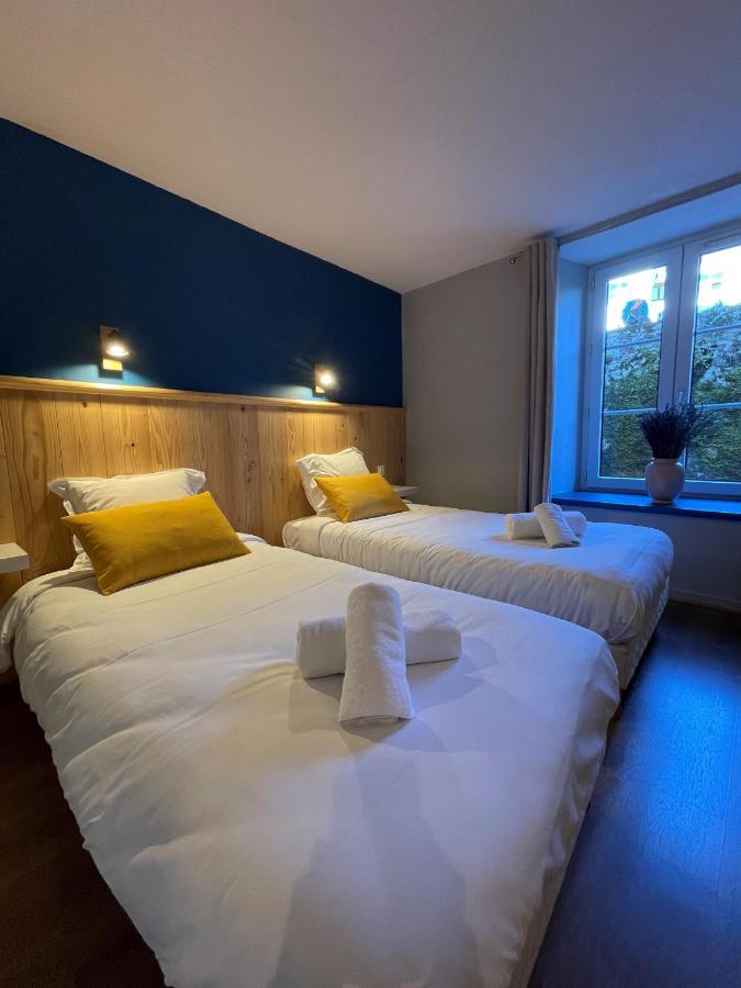 Auberge Des Trois Rivieres Condat  Екстер'єр фото